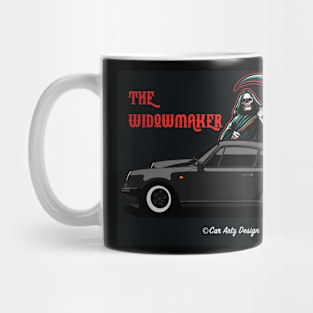 930 Turbo "Widowmaker" Black Mug